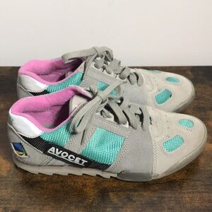 Vintage Avocet Cycling Sneakers Cross Trainers W40 Cycling/Touring Womens 7.5